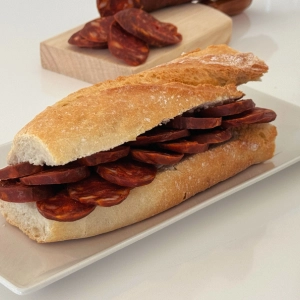 Bocadillo de Chorizo