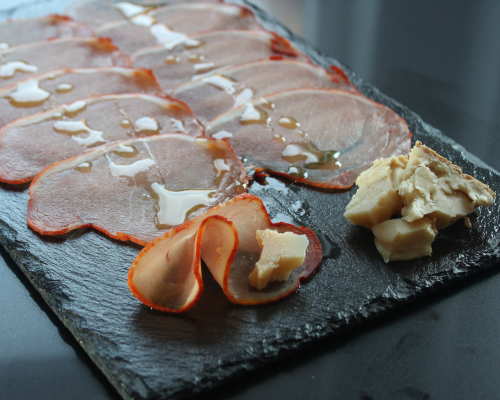 Cured Pork Loin. Exceptional artisanal quality from León