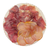“Spanish cured meats Experience Pack – Secretos de León” “Cecina, Serrano ham and Lomo from León – sliced selection” “Artisan Spanish charcuterie gift pack”