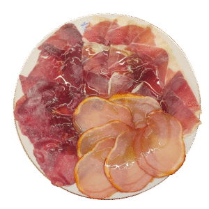 “Spanish cured meats Experience Pack – Secretos de León” “Cecina, Serrano ham and Lomo from León – sliced selection” “Artisan Spanish charcuterie gift pack”