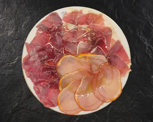 Jamón serrano, Lomo and Cecina
