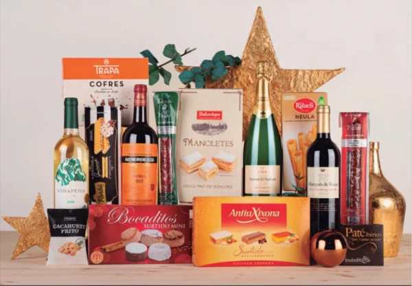 Gourmet Christmas box, a carefully Spanish fine food selection