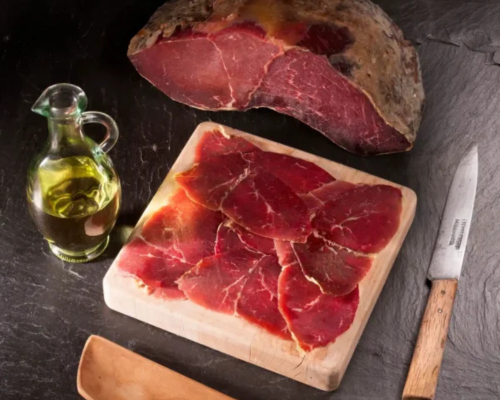 1 kg whole Piece of Cecina – Excellent Premium Spanish Cured Beef
