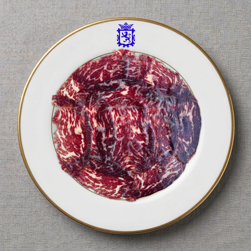 Wagyu Cecina sliced (100 gr.). Exceptional Cured Wagyu Beef from León